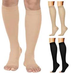 1Pair Women Soft Calf Socks Stockings Black White Long Socks Non-Smelly Stockings For Ladies Girls Warm Knee Socks Calcetines