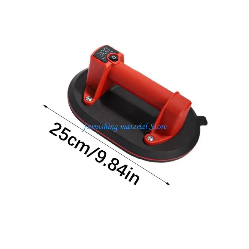 Y5GD Shockproof Vacuum Lifting Machine 573lbs Carrying Capacity Reinforced ABS Material For Tile Installation