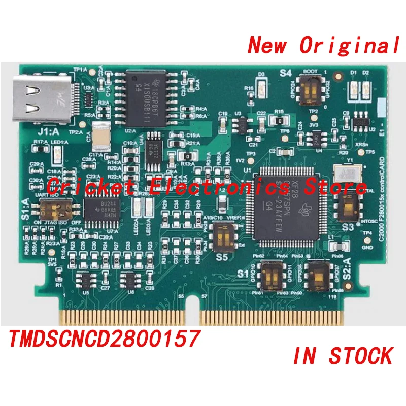 Avada Tech TMDSCNCD2800157 Development Boards & Kits - TMS320 TMDSCNCD2800157 controlCARD evaluation module