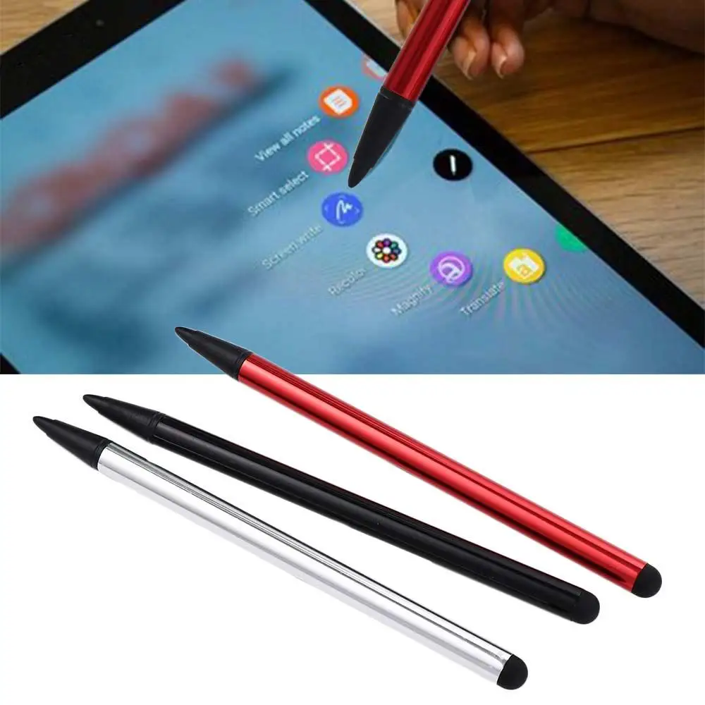 Android Drawing Pencil Laptop Pen Tablet Pencil Dual-purpose Capacitive Pen Touch Screen Pen Tablets Pen Phone Stylus