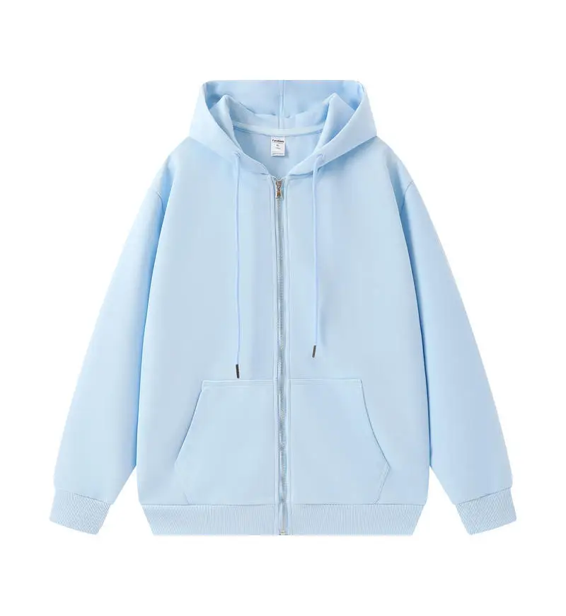 Men Hoodies Sweatshirts Zipper Cardigan Long Sleeve Solid Pockets Sweatshirt Casual Hooded Spliced Coats Loose Male Autumn 2026