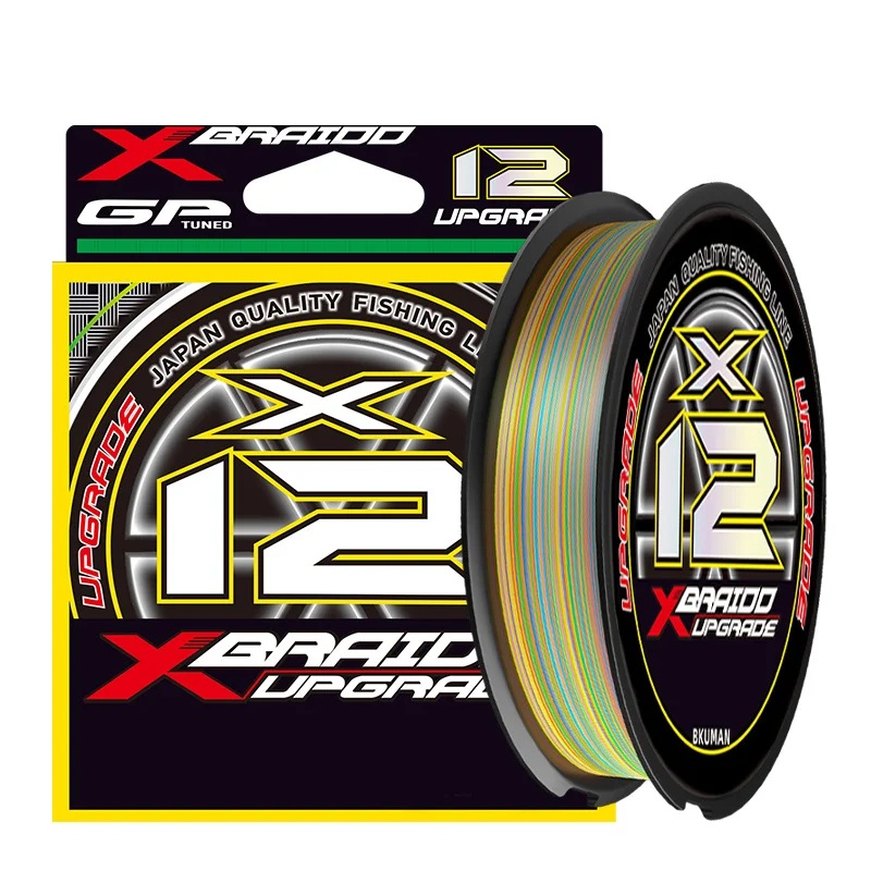 

12 series 100m polyethylene fishing line, high strength and smooth, wear resistance, multi-functional fishing line