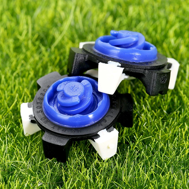 [Beautiful]14pcs Golf Spikes Anti Slip TPR Replacement Screw Studs Shoes Turn Pins Fast
