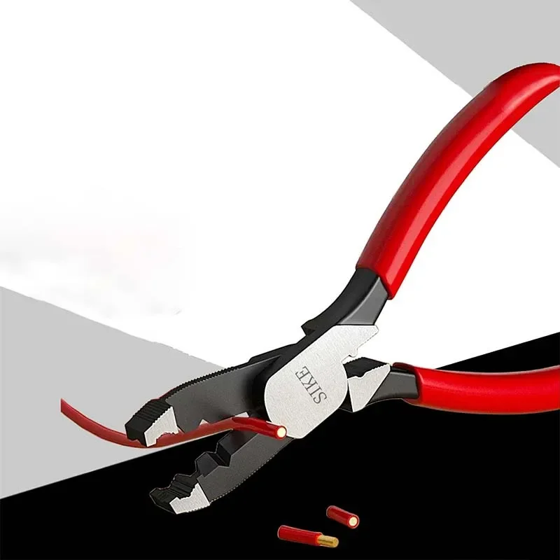 Woodworking Nail Pulling Pliers Screw Removal Pliers Professional Extracting Damaged Stuck Screw Hand Tools Wire Stripping Tool