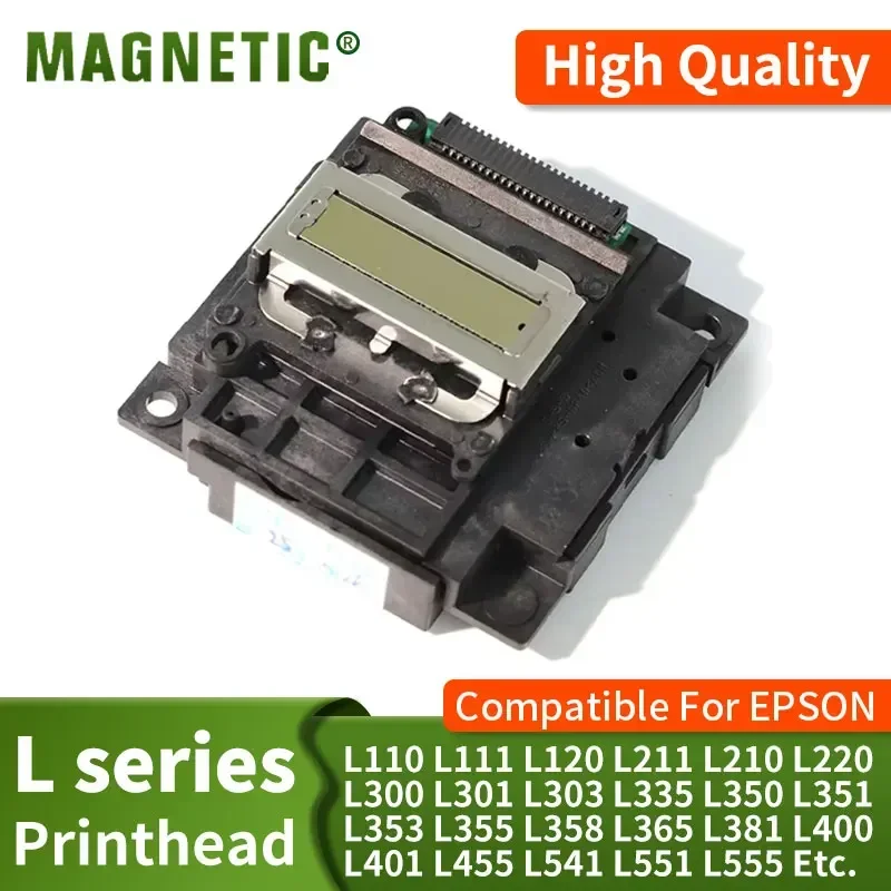 Printer Head L301 Print Head For Epson ET-2500 2550 4500 4550 XP452 XP241 L360 L550 L395 L550 L130 L222 XP422 Printhead Nozzles