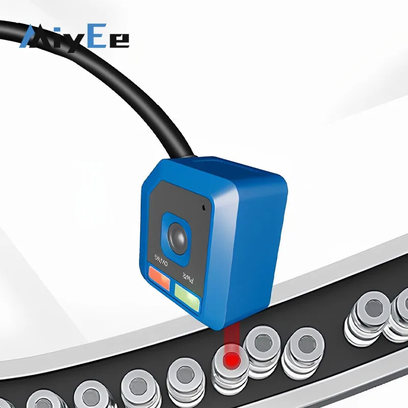 WTX1000-120C 120MM 30MP Color CCD Vision Sensor Smart Camera LED Sight Support Multiple Visual Tools
