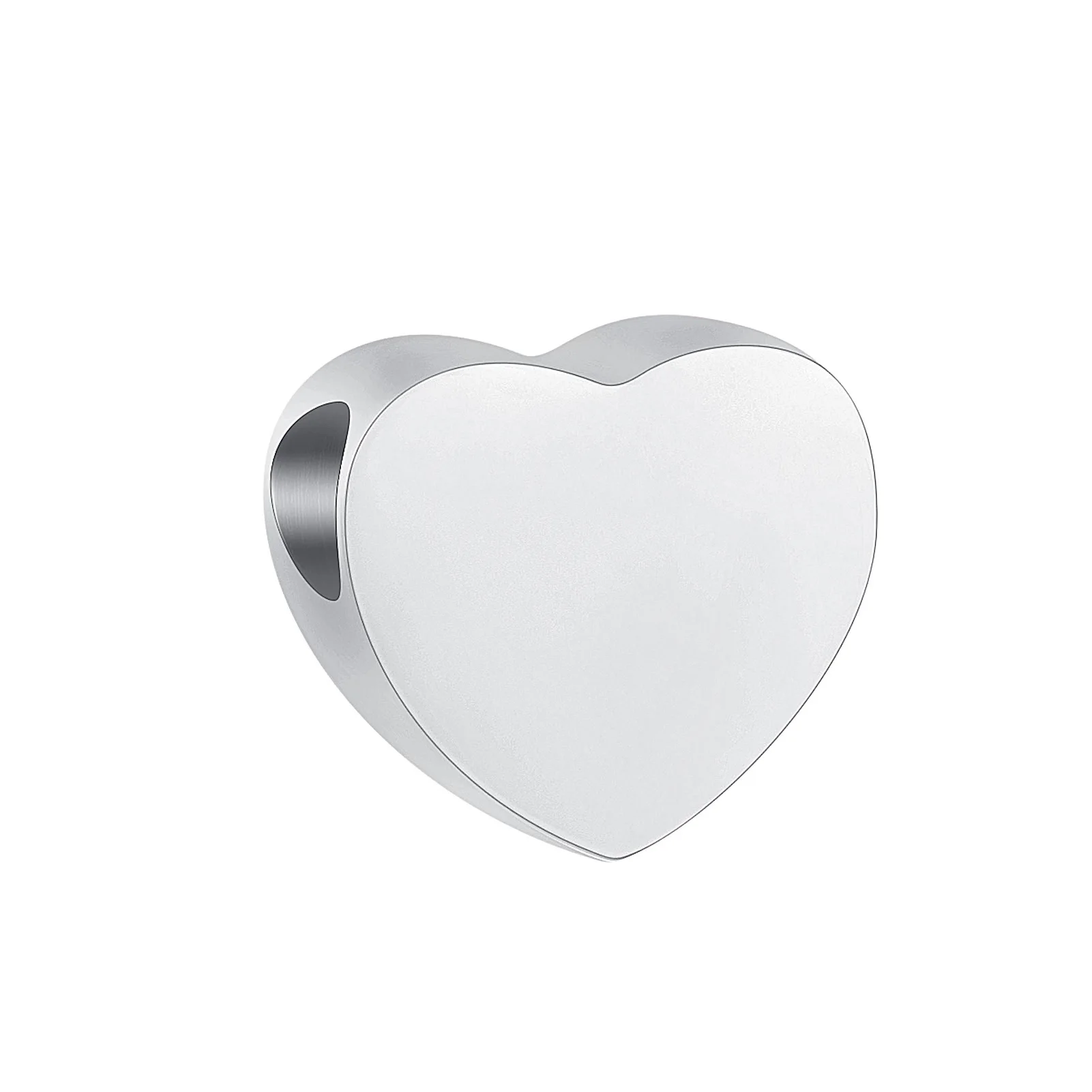 Cremation Jewelry for Ashes for Women Men - Heart Pendant Memorial Urn Necklace for Ashes Stainless Steel Keepsake Jewelry