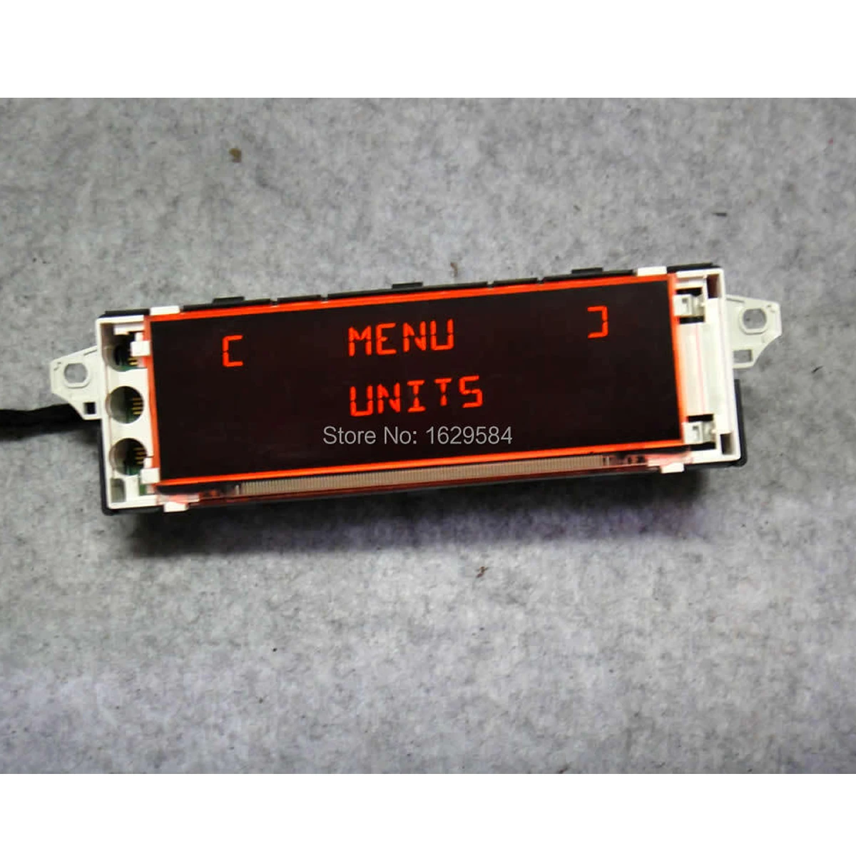 (12 pin) Original Red Monitor Screen support USB aux Display high quality for citroen C4 Peugeot 307 408