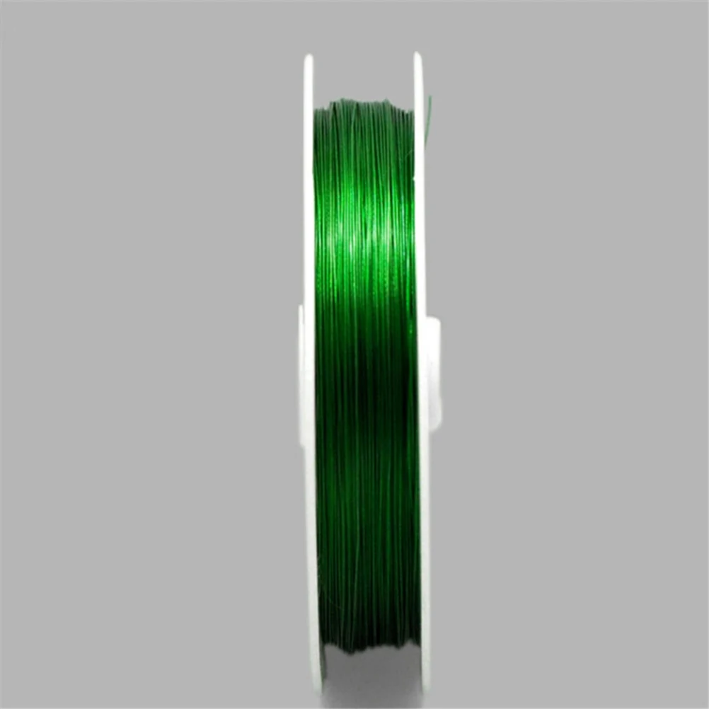 

for Jewelry Making Thick Flower Beading Materials String Iron Wire Durable Reusable Wedding Birthday HomeDecoration