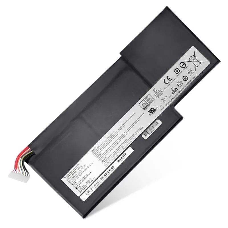 BTY-M6K Laptop Battery For MSI MS-16K3 GF65 GF63 MS-17B4 Thin 8RD GF75 8RD-031TH 8RC  Thin 3RD 8RC 9SCThin 9SE/SX  11.4V 4600mAh