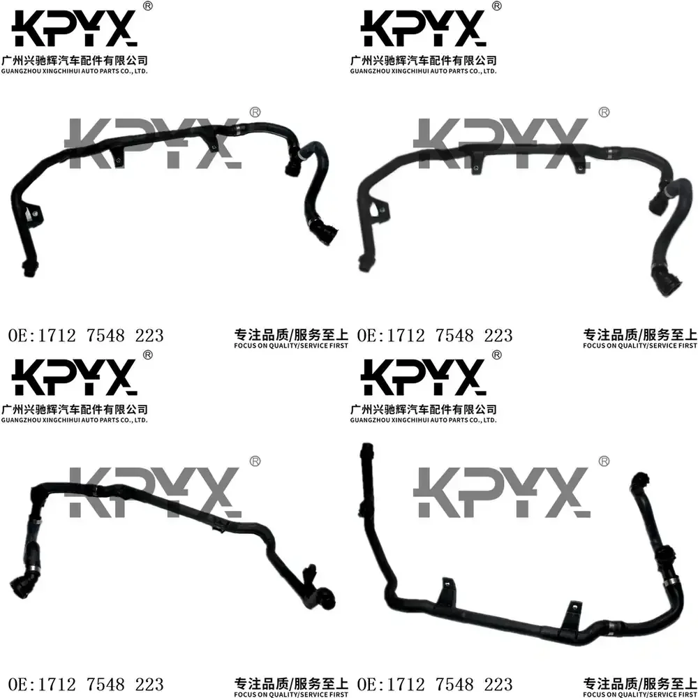 

Radiator Hose Coolant Hose for BMW E81 E87 E88 E90 E91 E93 OE 17127548223 Automotive Cooling System Replacement Part for Car