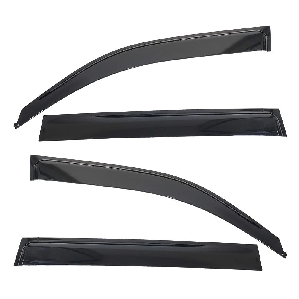 

CAR WINDOW VISOR WIND DEFLECTOR For 2008-2020 TOYOTA LAND CRUISER LC200 LEXUS LX570 RAIN GUARD SUN SIDE WEATHER SHIELD SUN VISOR