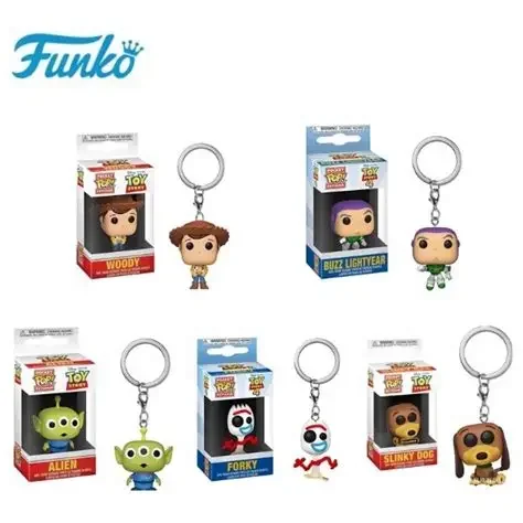 Dumbo Toy Story 4 Stan Lee Capitán Marvels Goose Wall-E Eva llavero juguetes figura de acción muñecas de modelos coleccionables