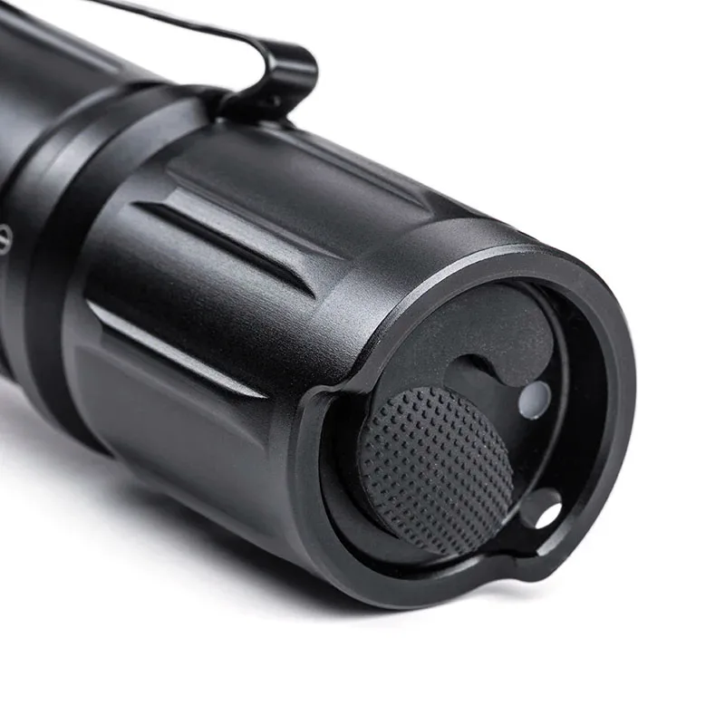 Nextorch T7 V2.0 Long Range Rechargeable Flashlight, 1300 Lumens 420m Beam Distance,with Remote Switch & Scope Mount,for Hunting