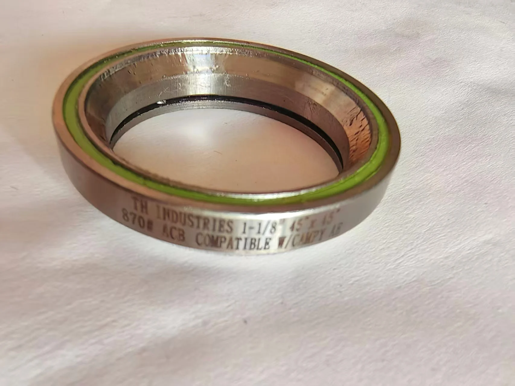 

for FSA Bearing the industries 1-1/8" 45 x 45 870# ACB compatible W/CAMPY