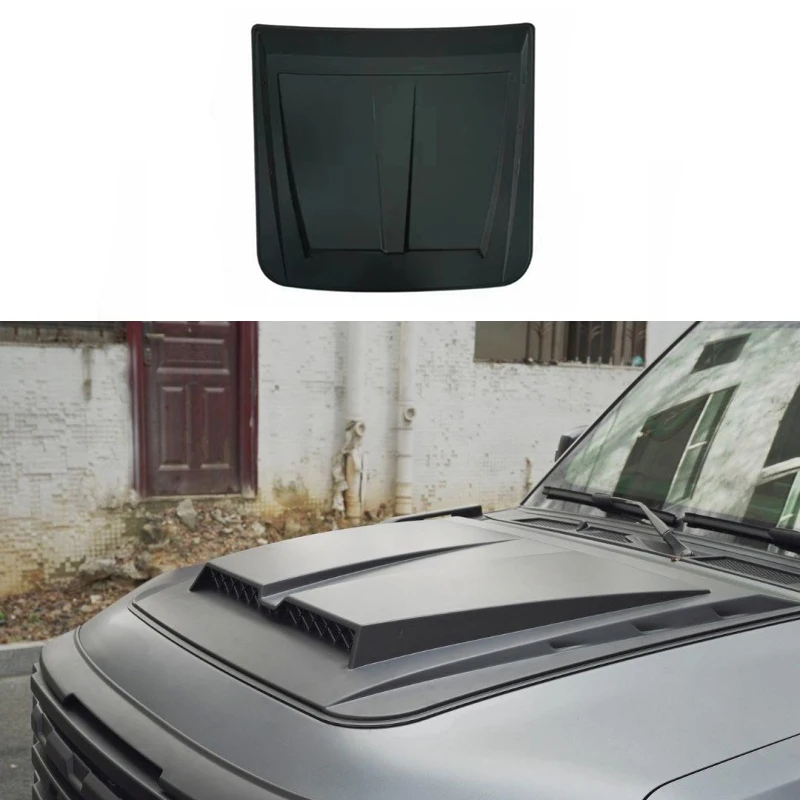 

Car Front Hood Cover Fit for Chery JETOUR Traveler 2023 City Hunter Kit Modified Hood Cover Car Appearance Upgrade Accessories