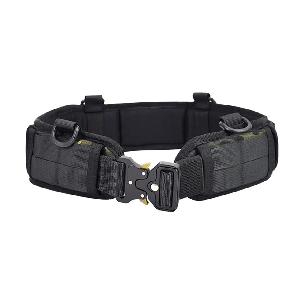 Multifunction Outdoor MOLLE Tactical Battle Belt Hunting Set Belt Military Inner Waist Belt For CS Shooting tactical belt