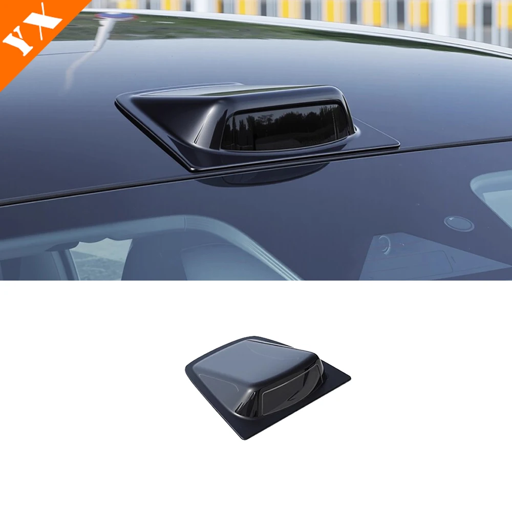 

2025 2026 For Leapmotor B10 accessories Black Car Roof Radar Cover, Car Simulation Radar Cover, Car Exterior Modification