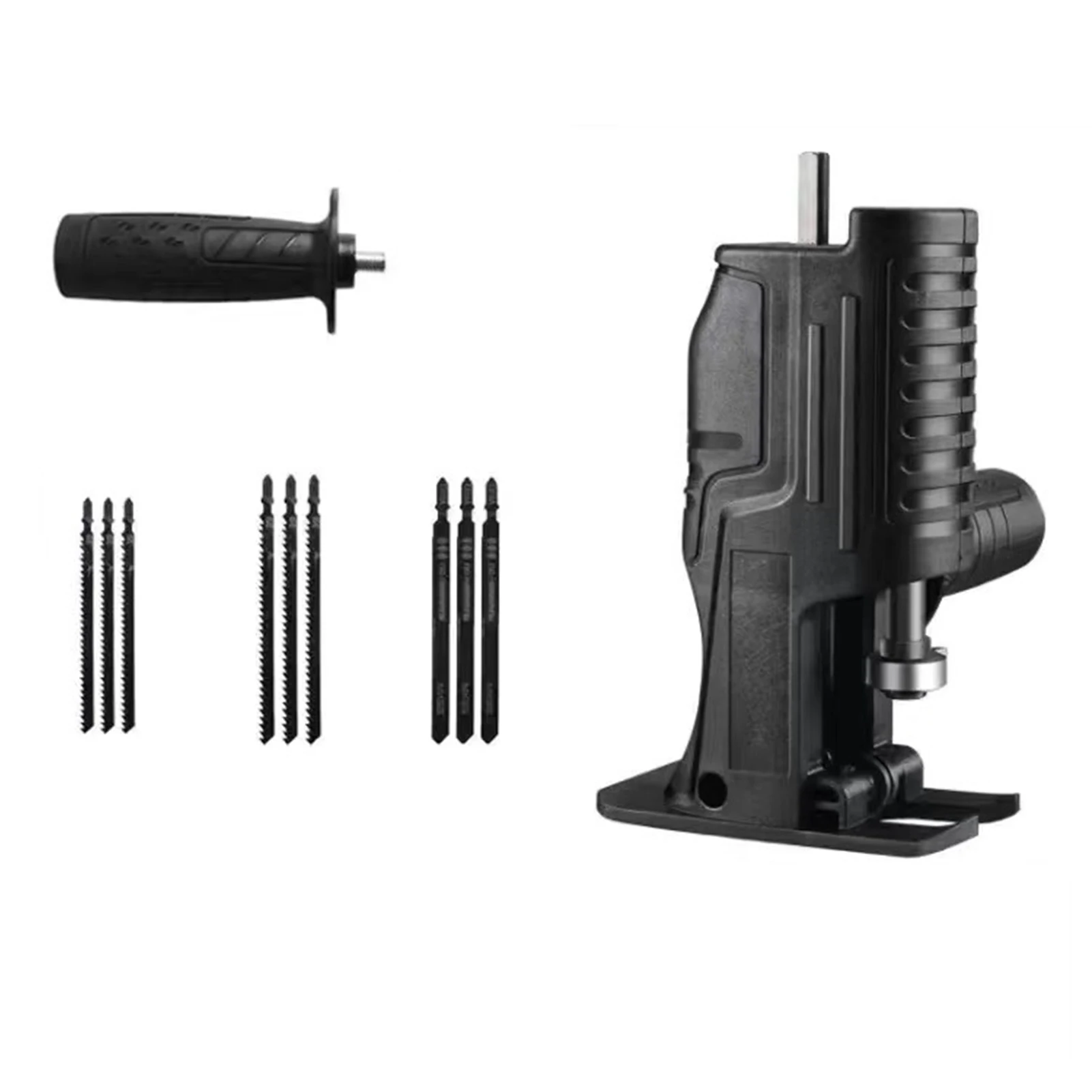 

Electric Drill To Reciprocating Saw Attachment Efficient Work Improvement Save Time And Labor. Tools 9 pieces