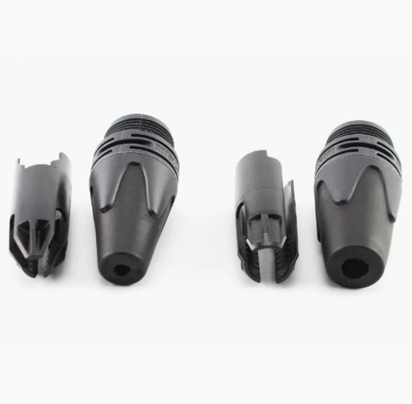 

20pcs BXX-14 Cannon plug thick line enlarged tail sleeve 8.5mm clip tail 6.35