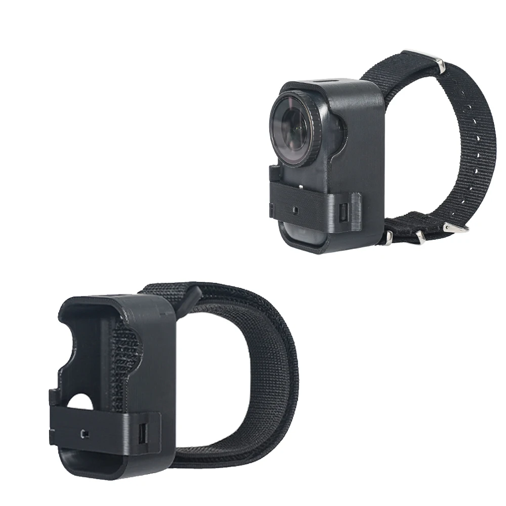

Silicone Hand Wrist Band Strap For DJI Osmo Nano, Multifunctional Sports Camera Mount Anti-lost Adjustable Wristband Mount