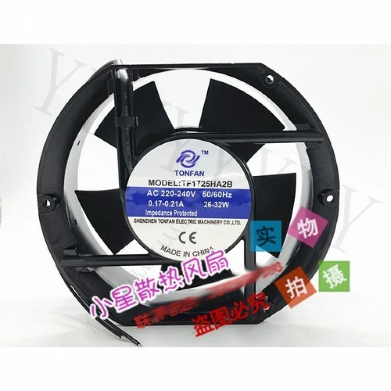 

Y + ДЛЯ TONFAN 17 см TF1725HA2B AC220V шкаф распределения питания вентилятор охлаждения переменного тока