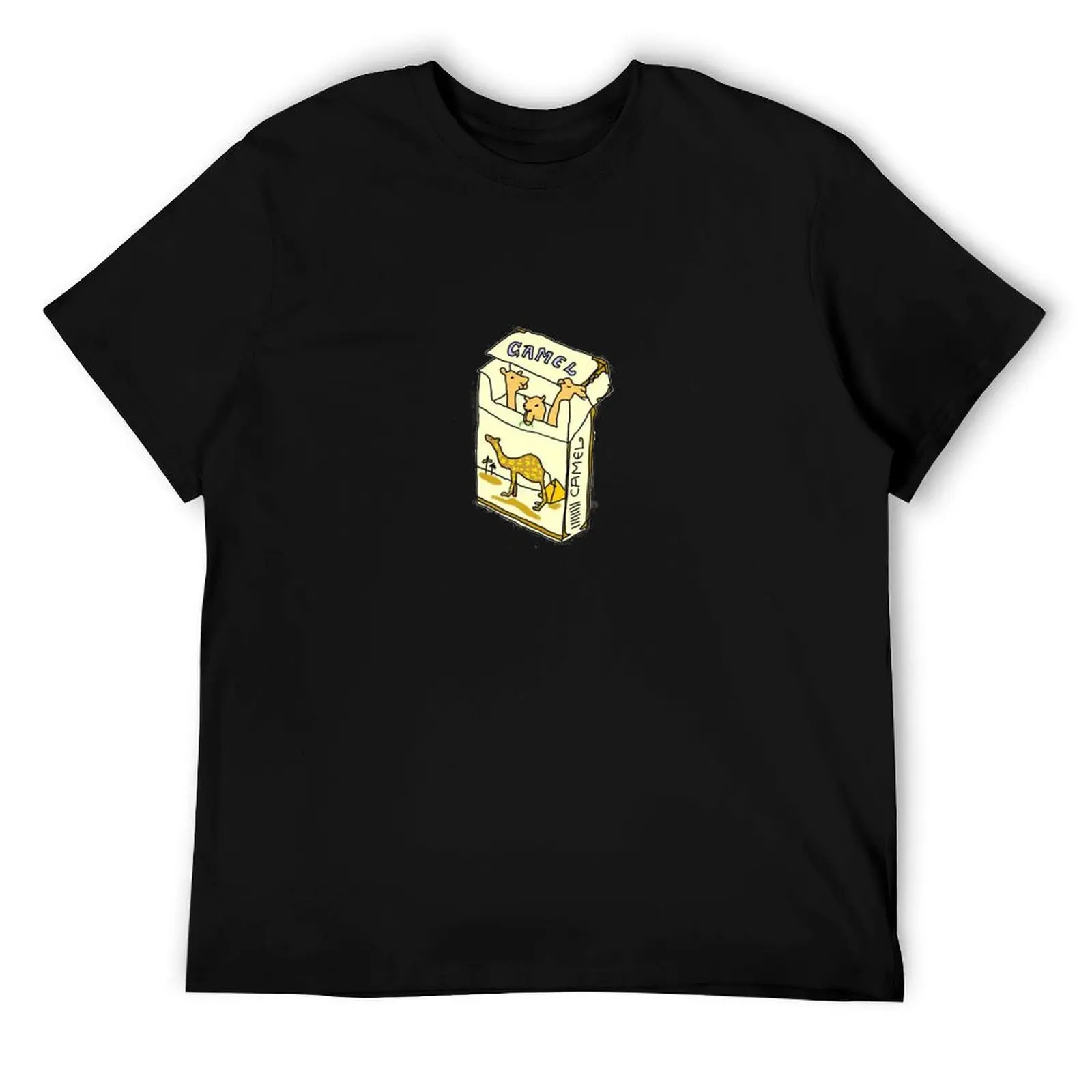 

Camel Cigarettes T-Shirt cotton t shirts man 100% cotton t shirt pack printed t shirts for man T-Shirt