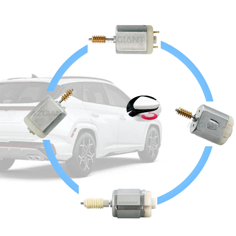 

AZGIANT for Hyundai Tucson Car Side Rearview Mirrors Folding Unit Inner Small Electric Motor Replace Brand New Repair Kits
