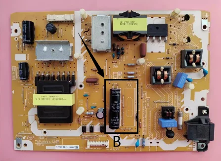 

100% Test shipping for TH-L50B68C power board TNPA5807 2 P