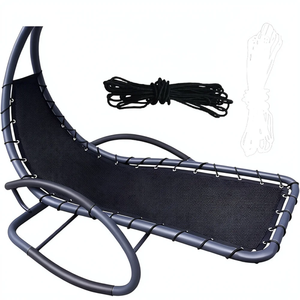 Patio Recliner Replacement Fabric Outdoor Garden Sling Chair Lounge Seat Repair Accessory Durable Material For Chair
