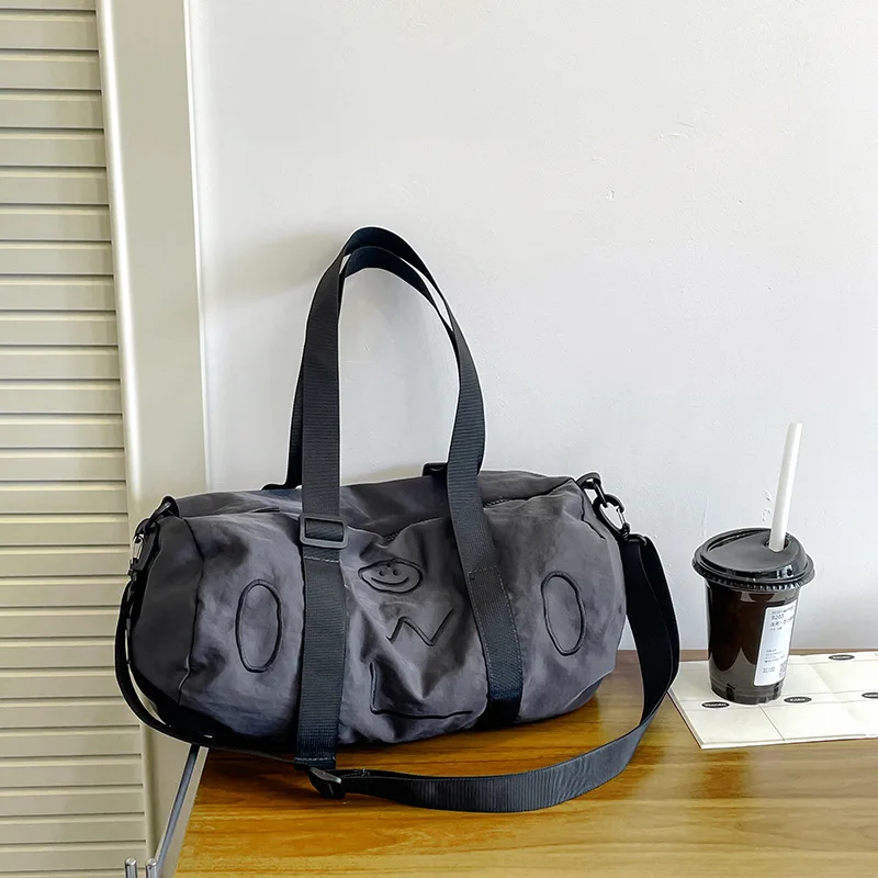 Short-distance Travel Bag Women Men Lightweight Luggage Bag Large Capacity Handbag Travel Fitness Casual Crosing Body Handbags