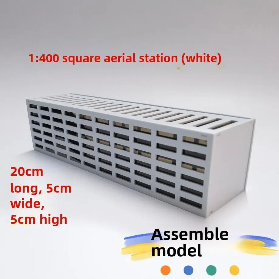 1: 400/200 ジオラマ都市建築モデル鉄道レイアウト航空会社空港ターミナル滑走路建築モデル