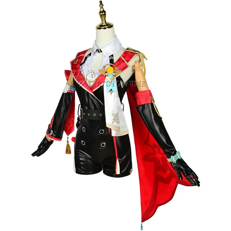 CyHonkai Star Rail توباز Numby أزياء تنكرية شعر مستعار لعبة موحدة أغطية الرأس شركة السلام Interastral حفلة الهالوين للنساء