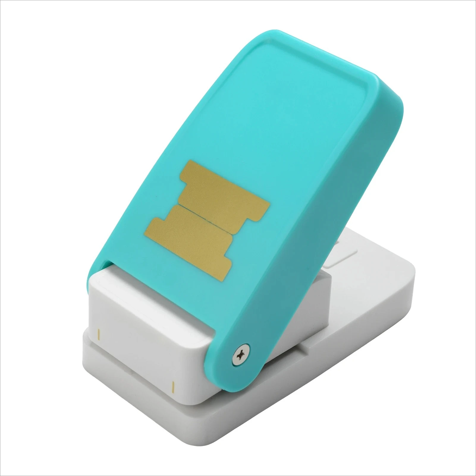 Tab Punch Loose-leaf Separator DIY Index Sticker Label Puncher Divider Paper Punch Machine Scrapbooking Embossing