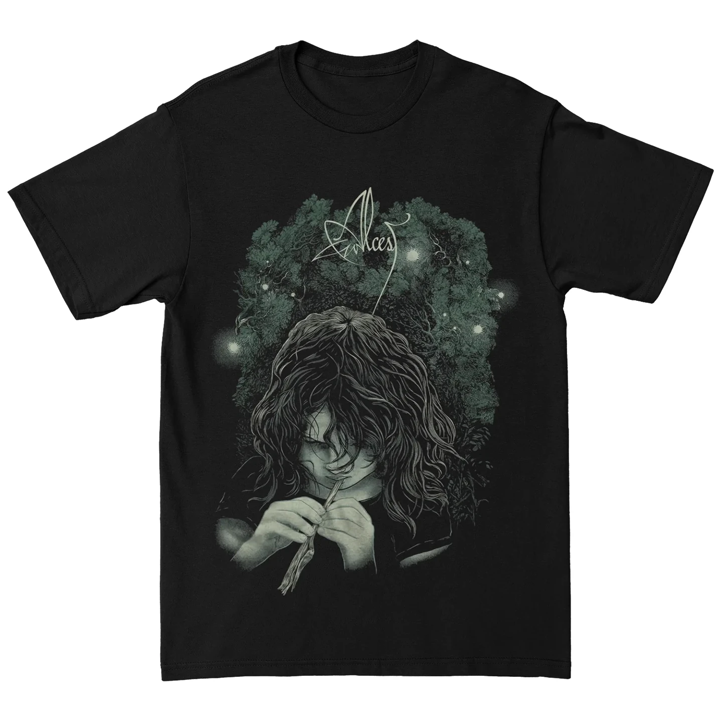 Heißes Alcest Grafik-Baumwoll-T-Shirt, Unisex, Sommer, Kurzarm, Modemarke, Luxus, Lässig, Vintage-T-Shirts – Detail 6