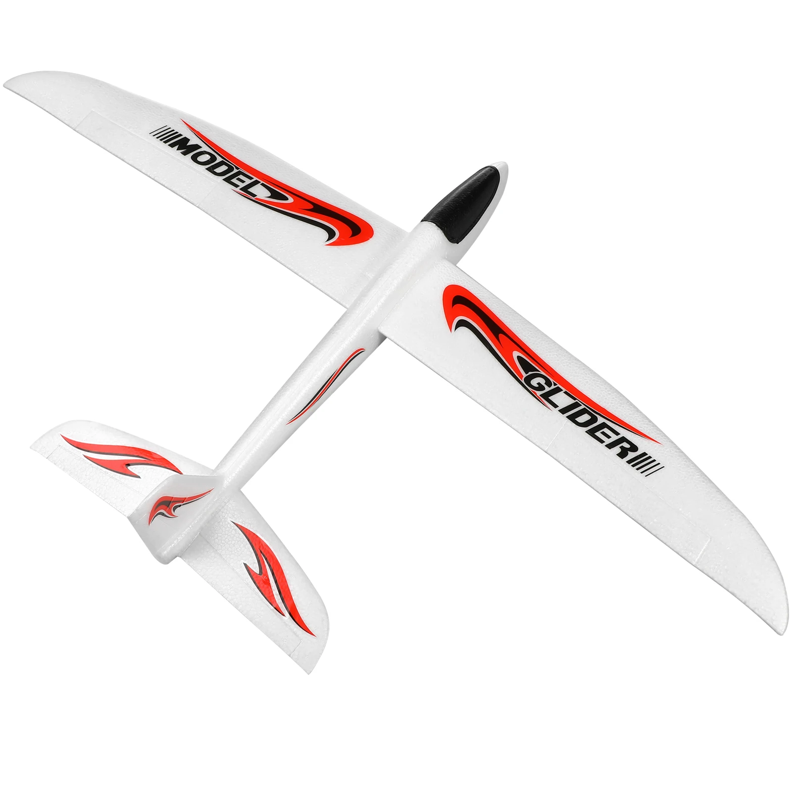 

99cm Large Foam Plane Glider Hand Throwing Airplane Children Aerobatic Plane Glider Bubble Planes Kids Outdoor Sports plane Gift