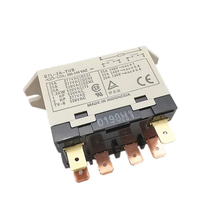 HOT NEW G7L-2A-TUB G7L-2A-TUB G7L2ATUB 200~240VAC 200VAC 240VAC relay DIP6