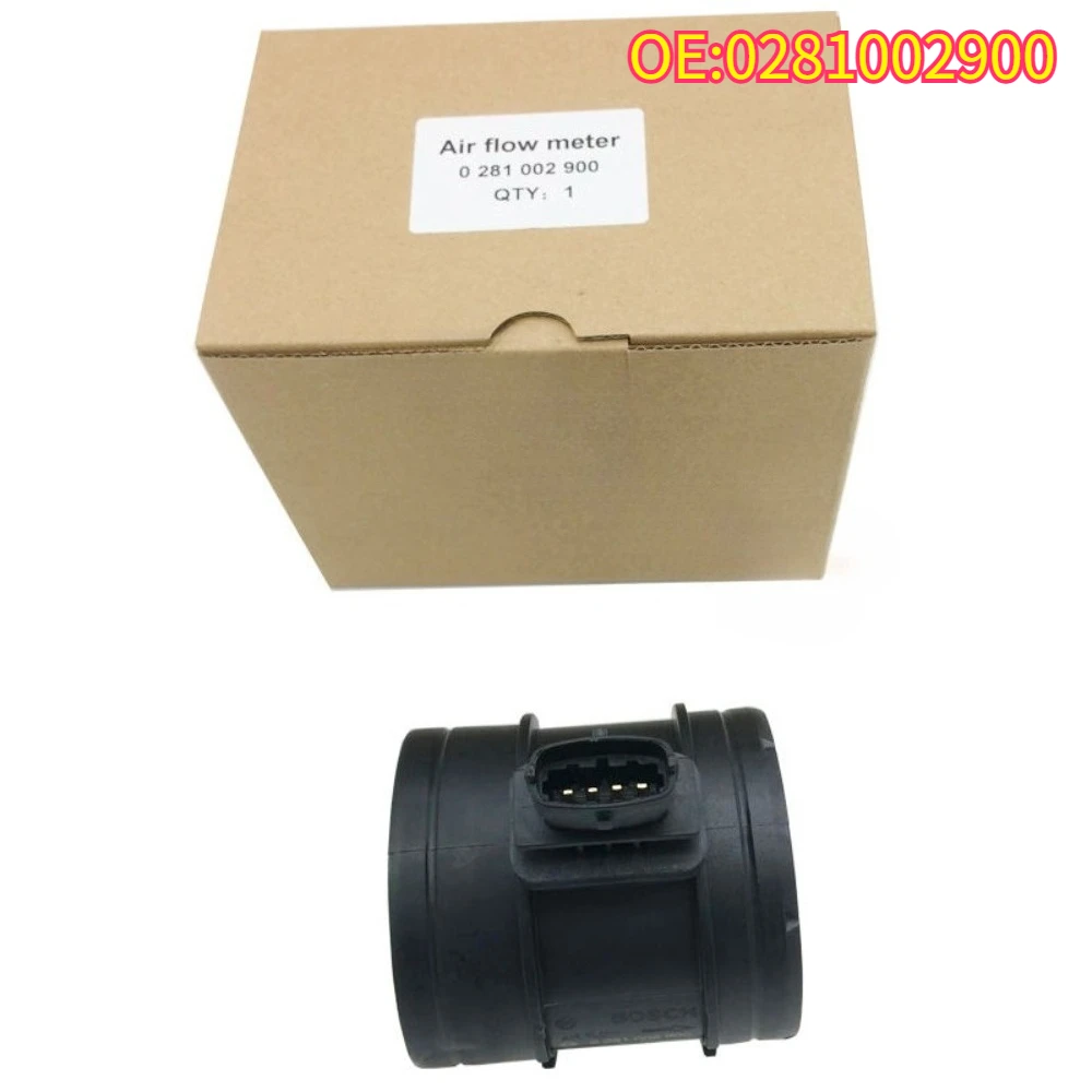 

High quality New For 0281002900 Mass Air Flow Sensor Meter Great Wall Hover H3 H5 H6 Wingle 3 Wingle 5 2.8 TCi