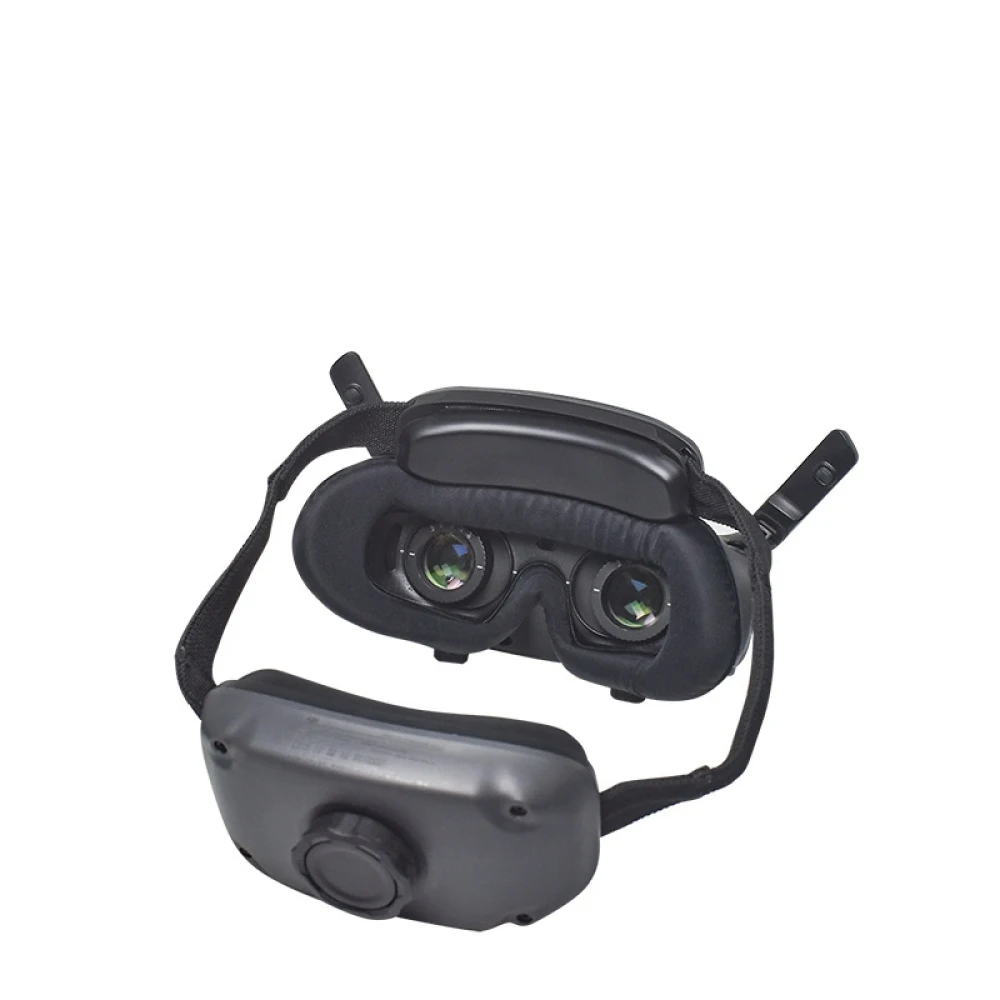 Replacement Pad for DJI Avata 2 Goggles 3 Protective Cushion Goggles 3 Sponge Mask Liner Thickened Blackout Black view 5