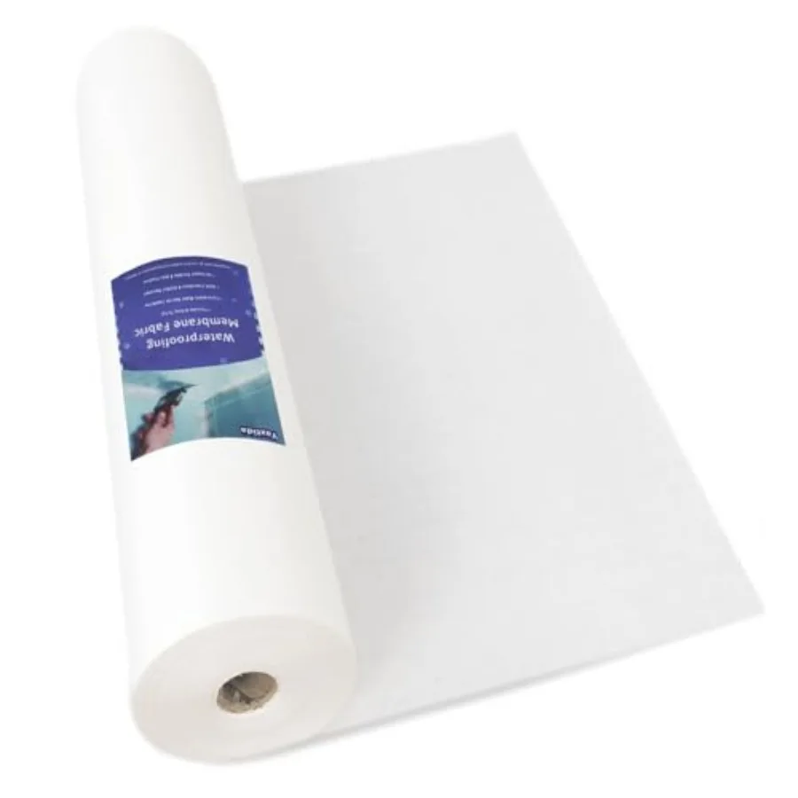 

Waterproofing Membrane Fabric, Reforcg Anti Fracture Geo Tetile Mesh Drywall Tape, Liquid Waterproof Membranes Roof Tape for Sh