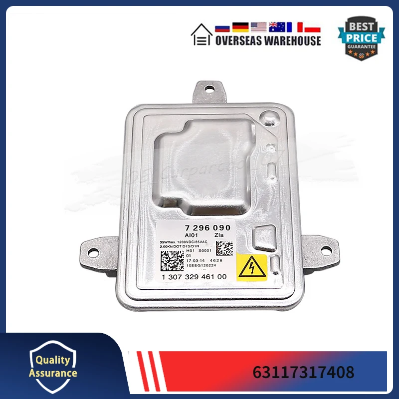 

Подходит для BMW 3, 4, 5, 6, 7, серии MINI X6 X5 X4 63117317408 Новый 1 шт. HID ксеноновый модуль управления балластом лампы