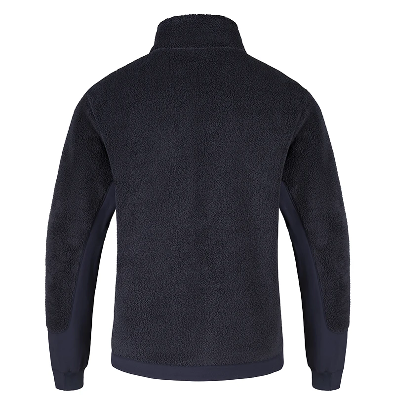 ملابس جديدة فضفاضة غير رسمية هوديي المتضخم الرجال العلامة التجارية هوديس بلوزات يندبروف ودافئة الصوف الشتاء سترة بأكمام طويلة