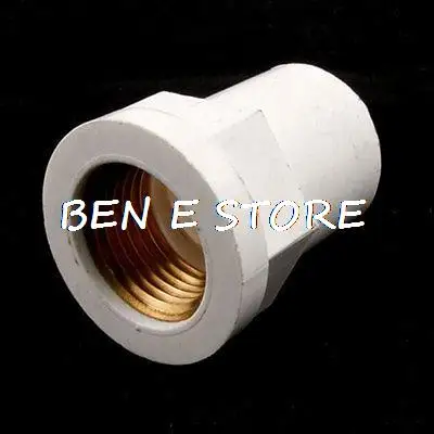 

1/2" Female Threaded x 20mm Slip PVC Pipe Straight Coupler Adapter