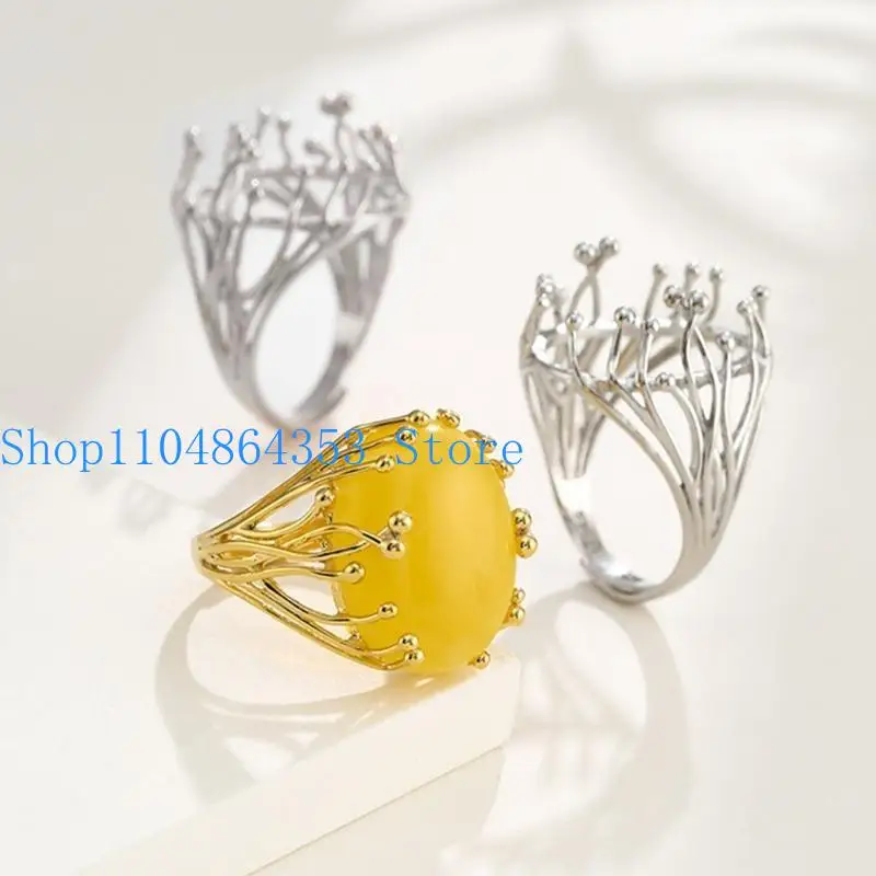 Robuste Messing-Ohrringkomponenten, Schmuckzubehör für handgefertigten Schmuck, modisch, 2 Stück im Lieferumfang enthalten, Heimdekoration – Detail 5