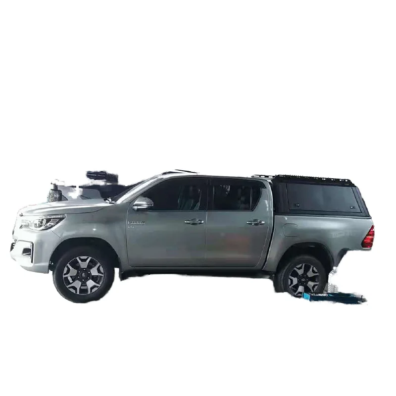 

Waterproof Tonneau Cover for 2017 Toyotas Hilux Revo SR Pickup Truck Hardtop Canopy with Locking Function