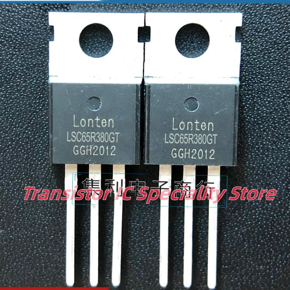 10 шт./лот LSC65R380GT MOS TO-220 650 В/11 А импортная быстрая доставка