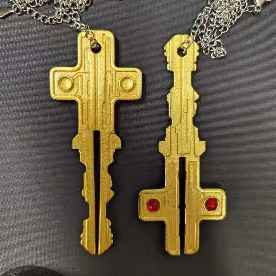 

Mission Impossible 8 male protagonist with the same key necklace and pendant