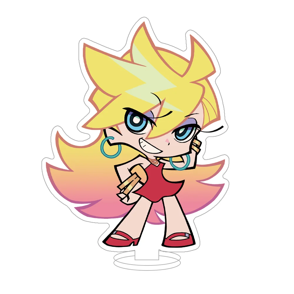 Panty & Stocking with Garterbelt Panty Stocking Official Acrylic Stand Desktop Decor anime goods desk ornament Fans Charm Gifts