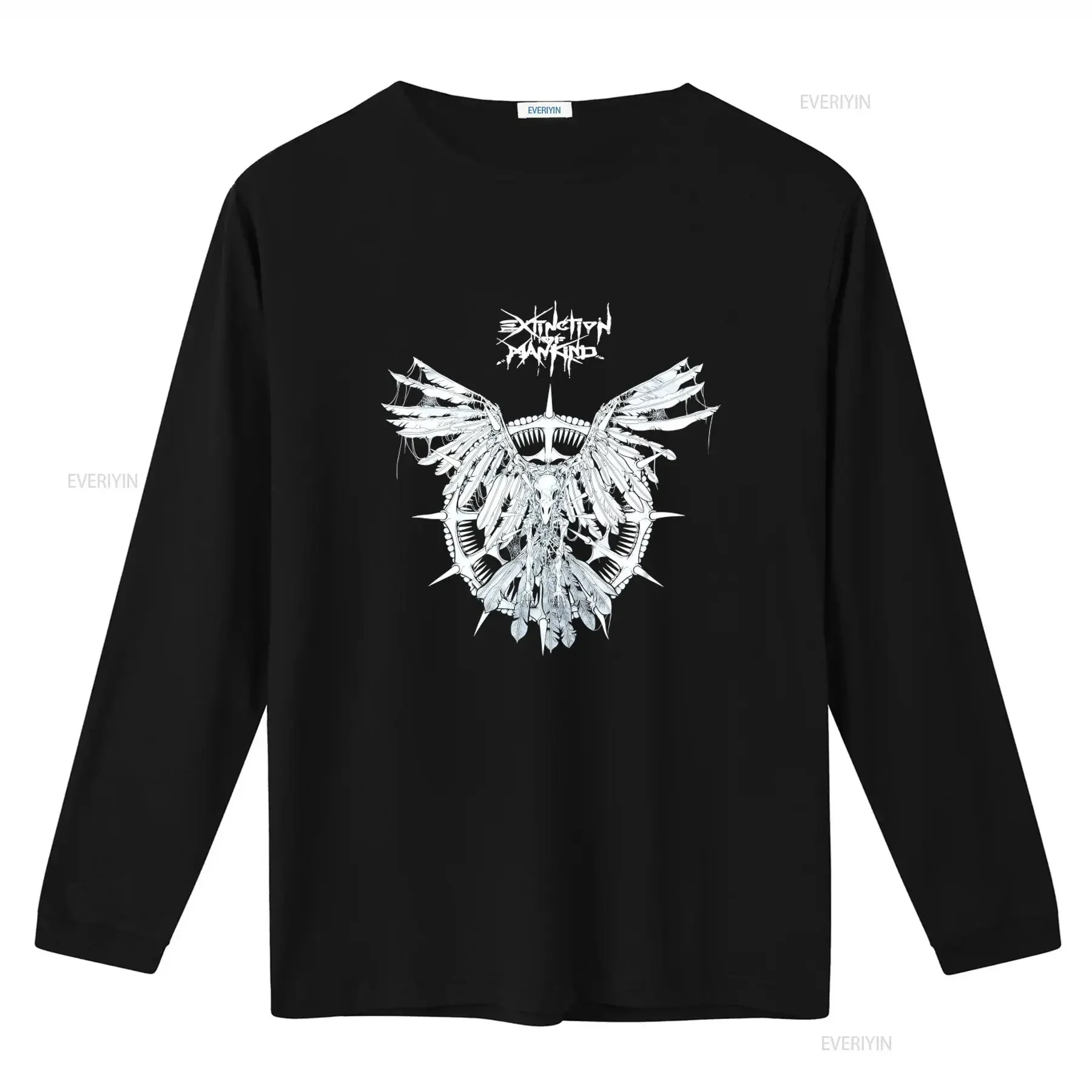 Extinction Of Mankind Hardcore Crust Punk Grind T Shirt Merch Streetwear Fashion vintage Washed Comfortable graphic Stretched