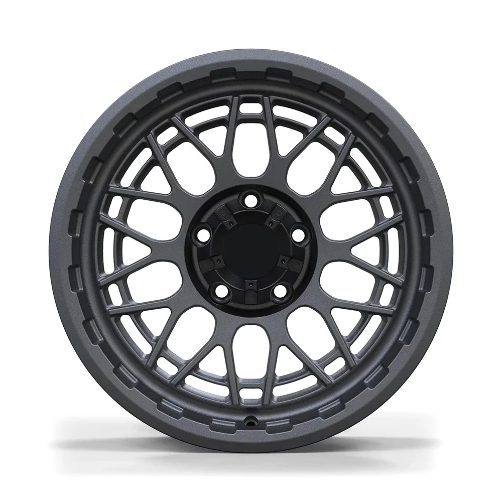 Custom Car Wheel Aluminum Alloy 17 Inch Offroad Alloy Wheels Rims 5x120 For Volkswagen Maitewei